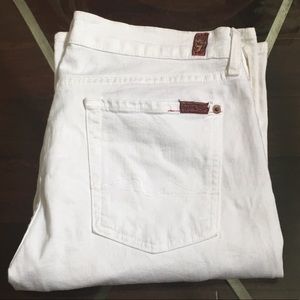 Seven 7 For All Mankind Boot Cut Jeans (size 10)